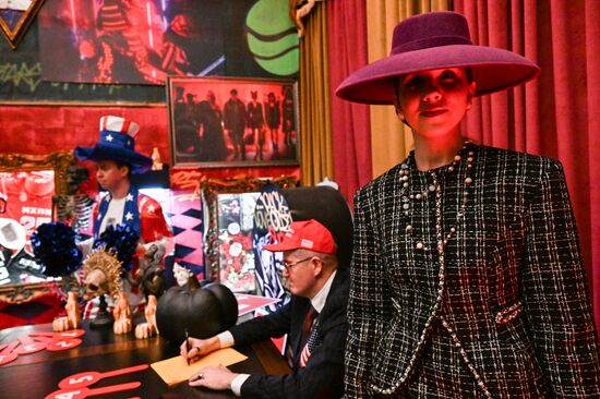 Russia Veles Night Feast