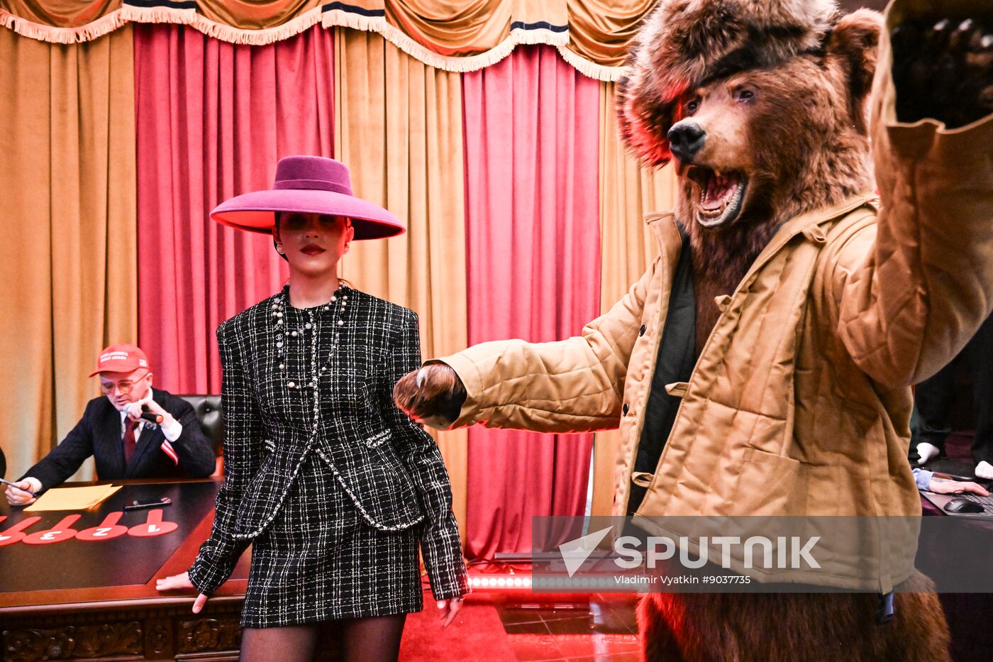 Russia Veles Night Feast