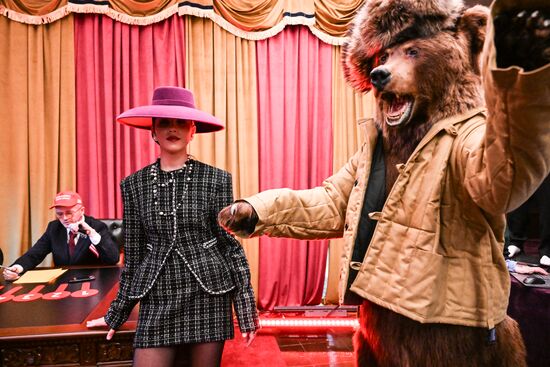 Russia Veles Night Feast