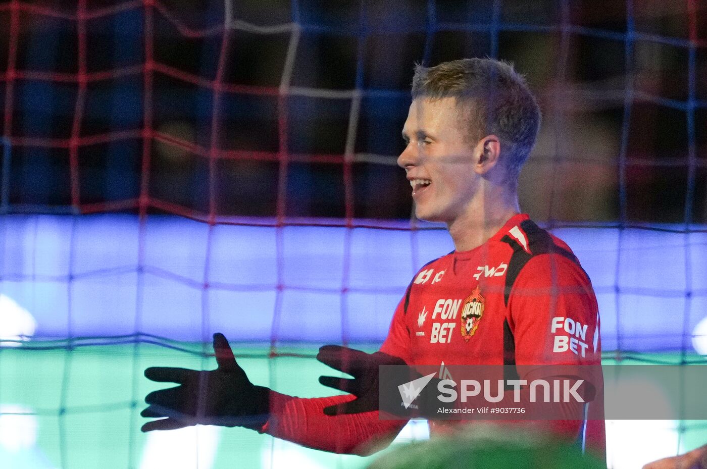 Russia Soccer Premier-League CSKA - Pari NN