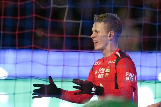 Russia Soccer Premier-League CSKA - Pari NN