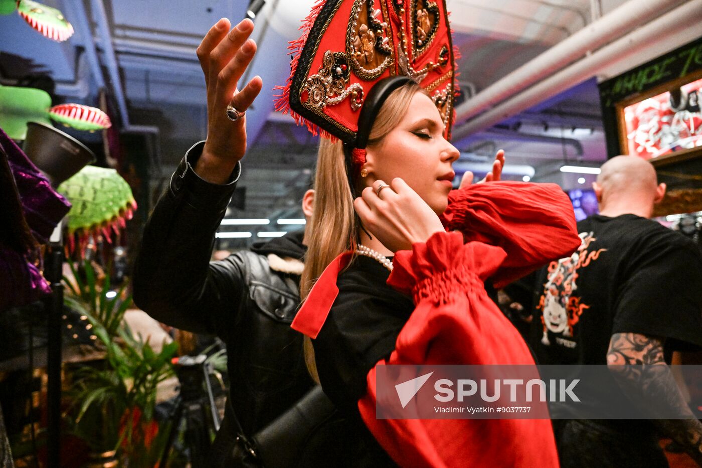 Russia Veles Night Feast