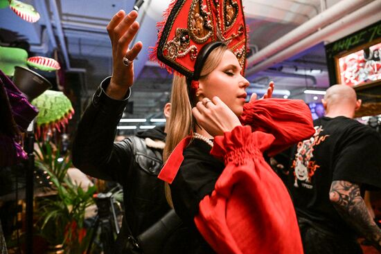 Russia Veles Night Feast