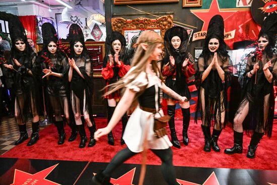 Russia Veles Night Feast