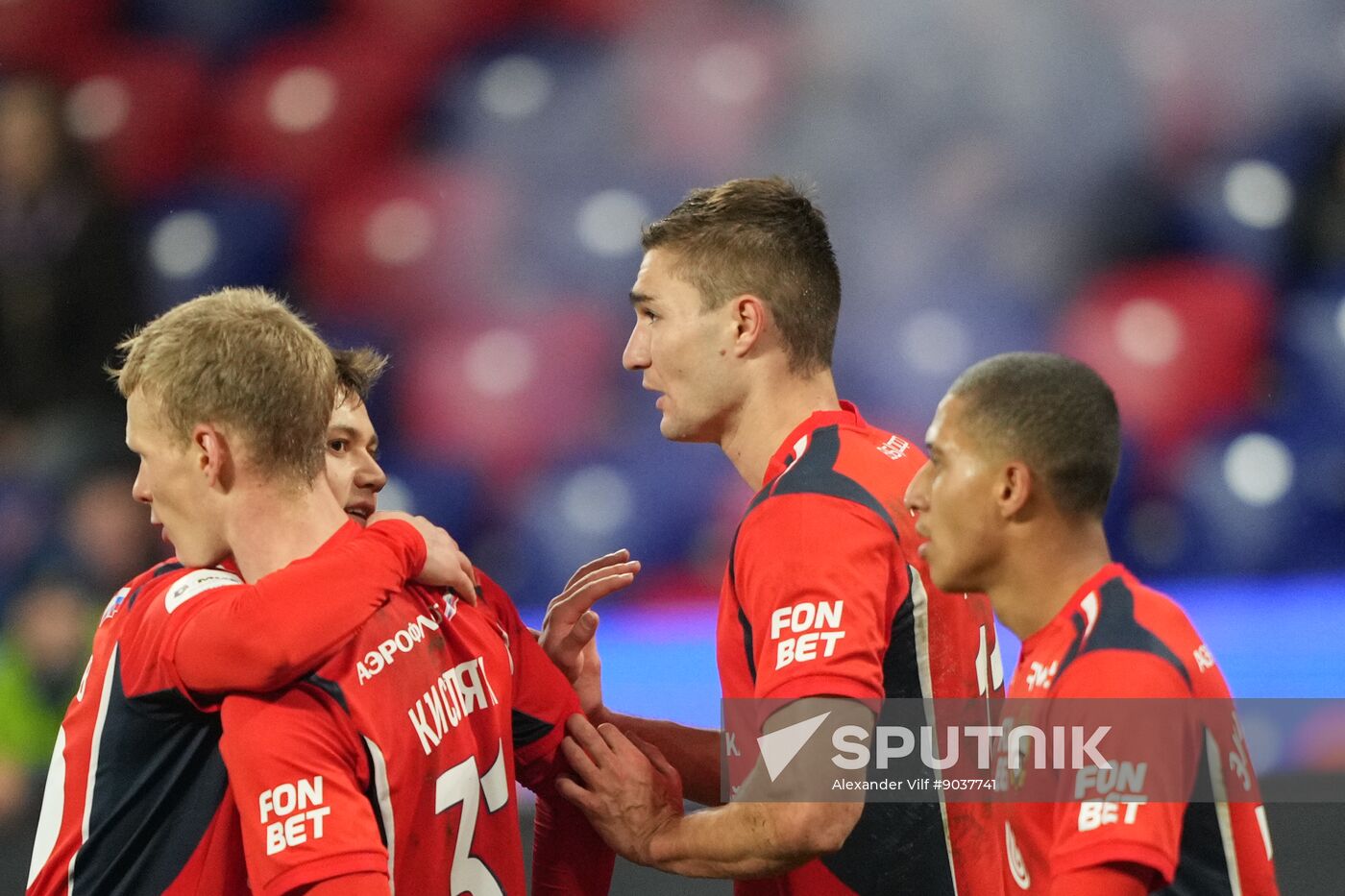 Russia Soccer Premier-League CSKA - Pari NN