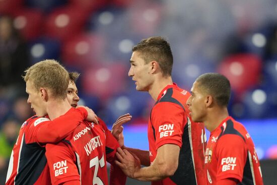 Russia Soccer Premier-League CSKA - Pari NN