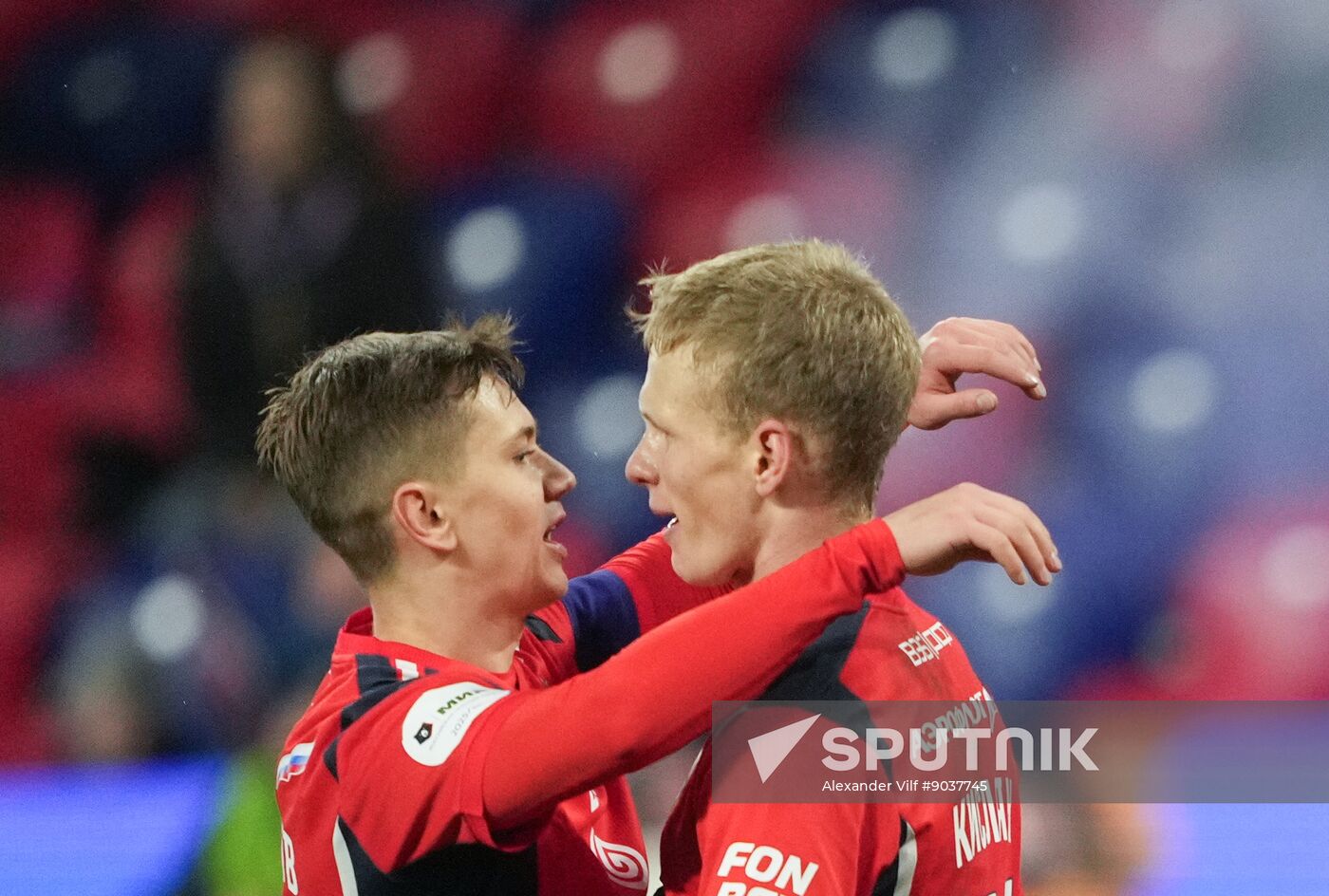 Russia Soccer Premier-League CSKA - Pari NN