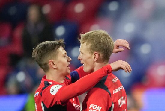 Russia Soccer Premier-League CSKA - Pari NN