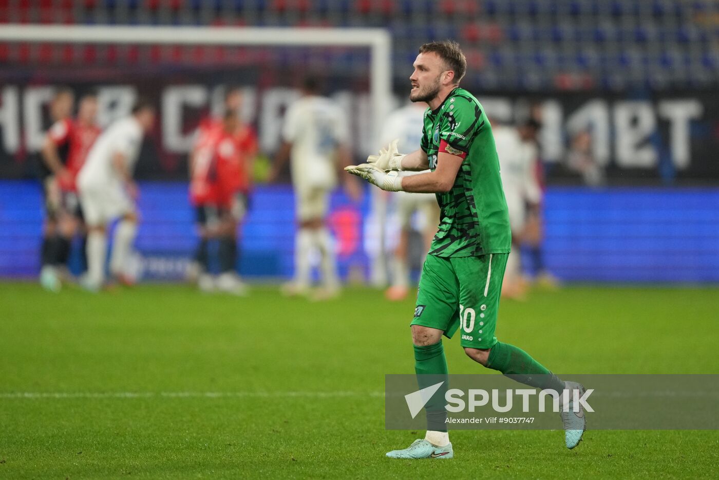 Russia Soccer Premier-League CSKA - Pari NN