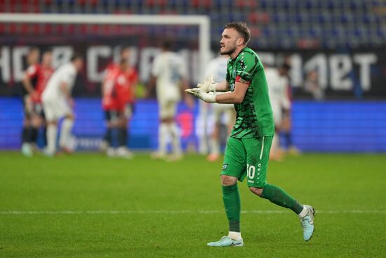 Russia Soccer Premier-League CSKA - Pari NN