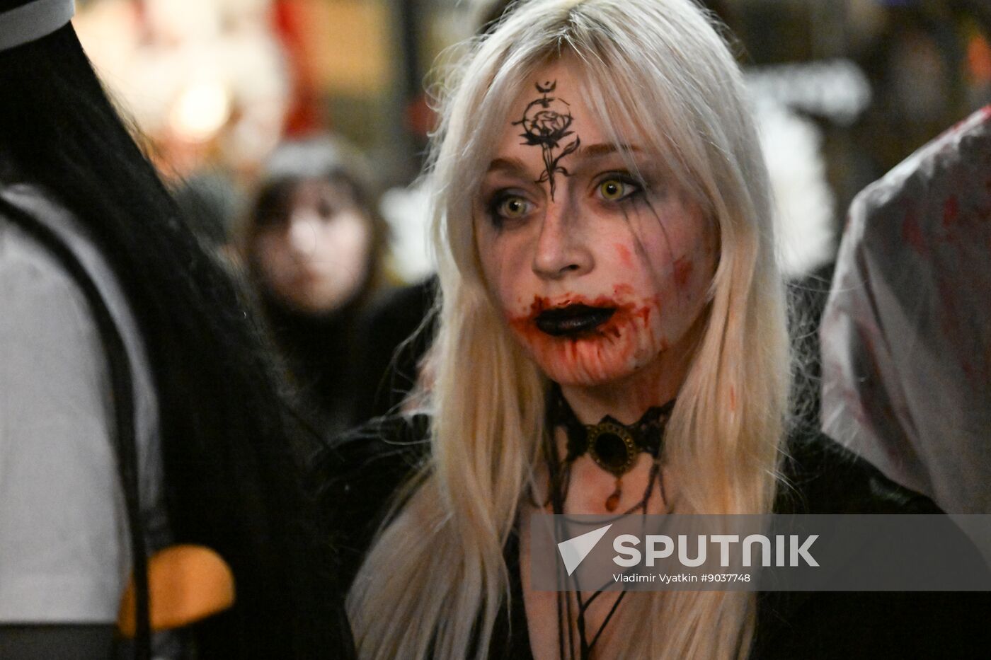 Russia Veles Night Feast