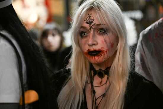 Russia Veles Night Feast