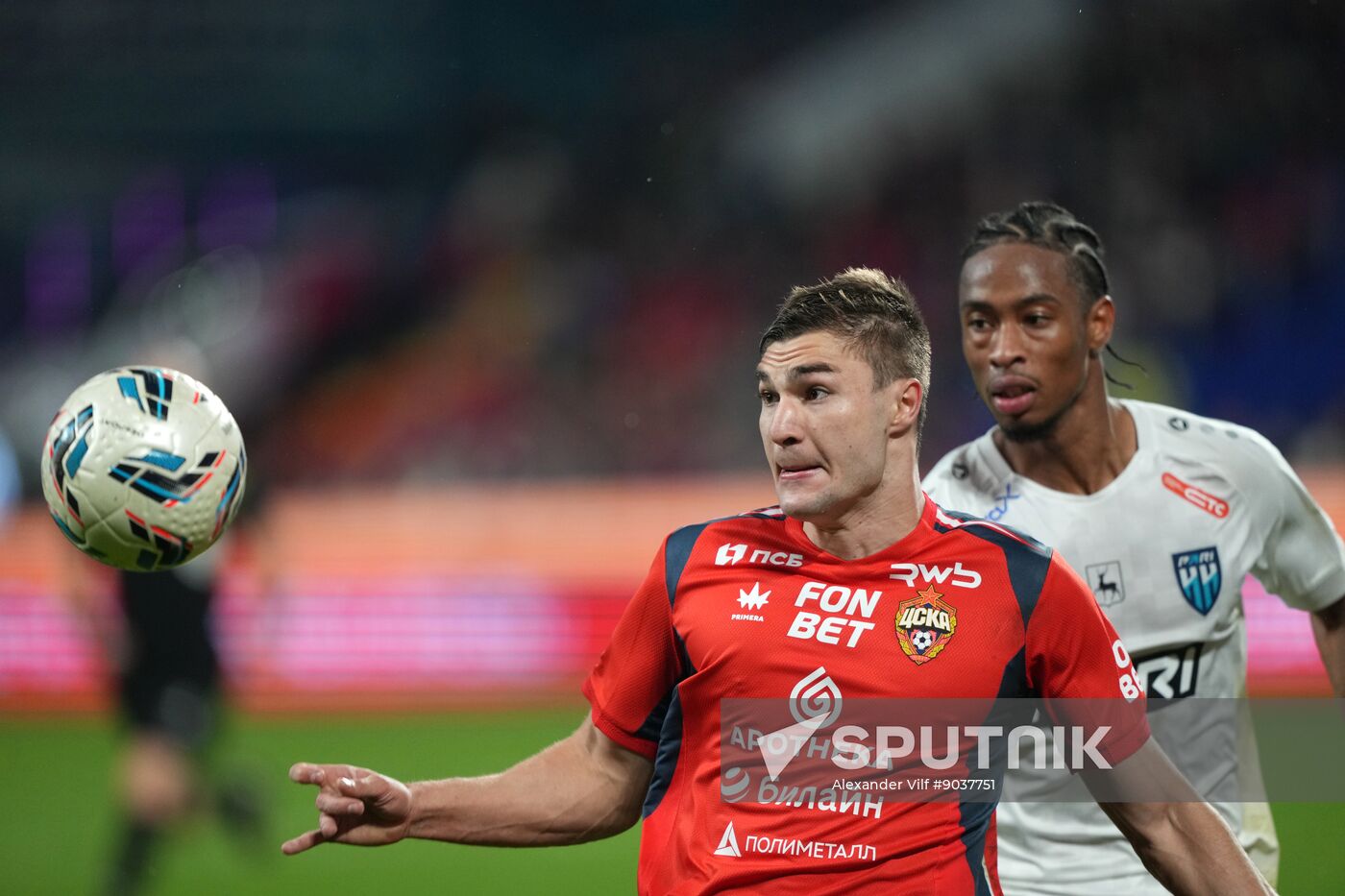 Russia Soccer Premier-League CSKA - Pari NN