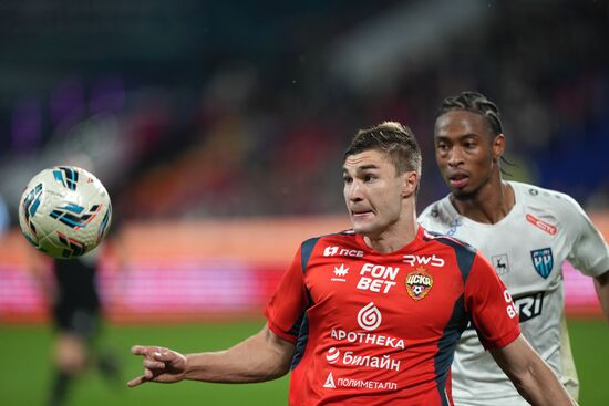 Russia Soccer Premier-League CSKA - Pari NN