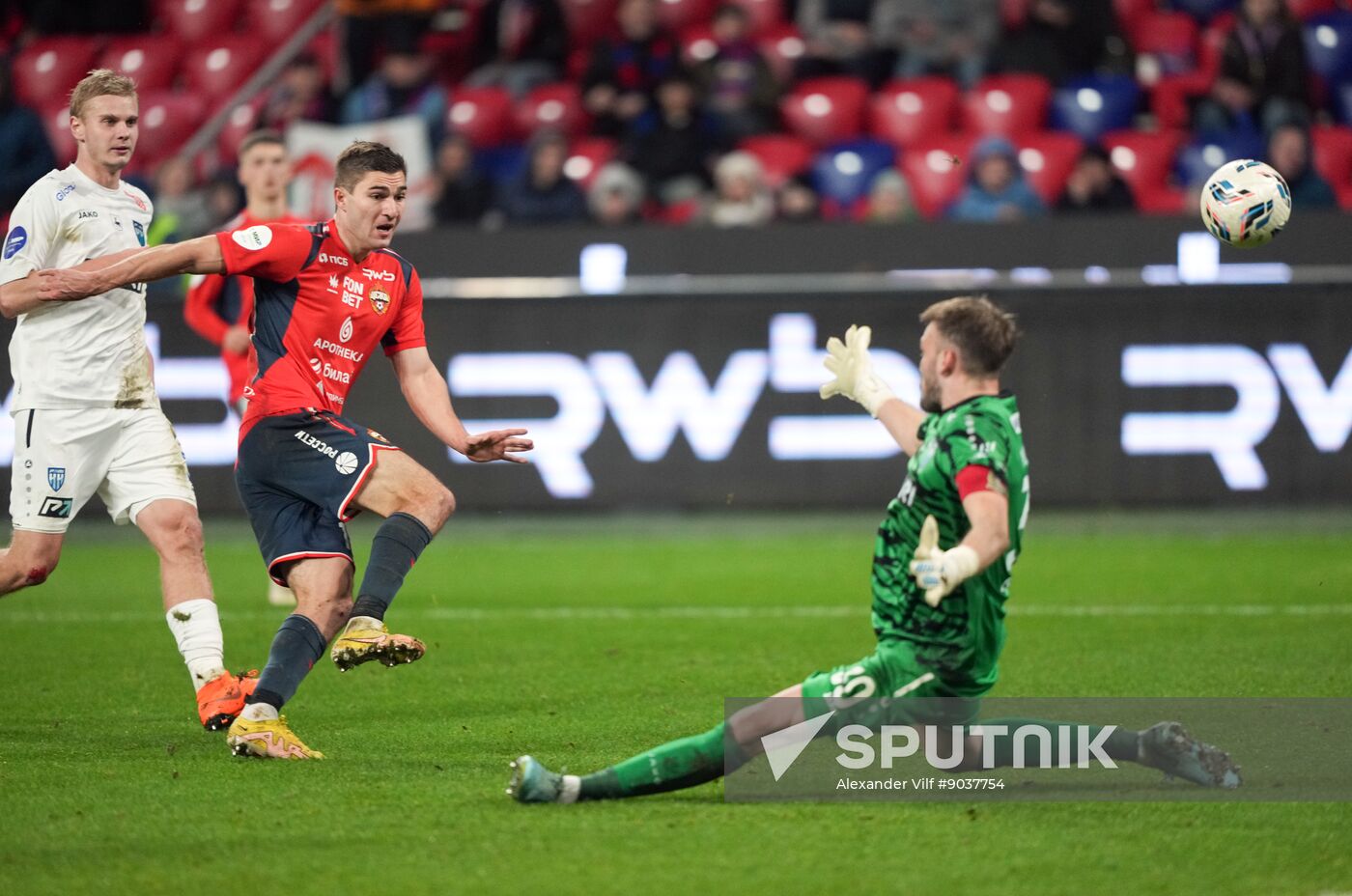 Russia Soccer Premier-League CSKA - Pari NN