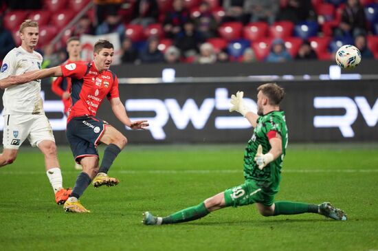 Russia Soccer Premier-League CSKA - Pari NN