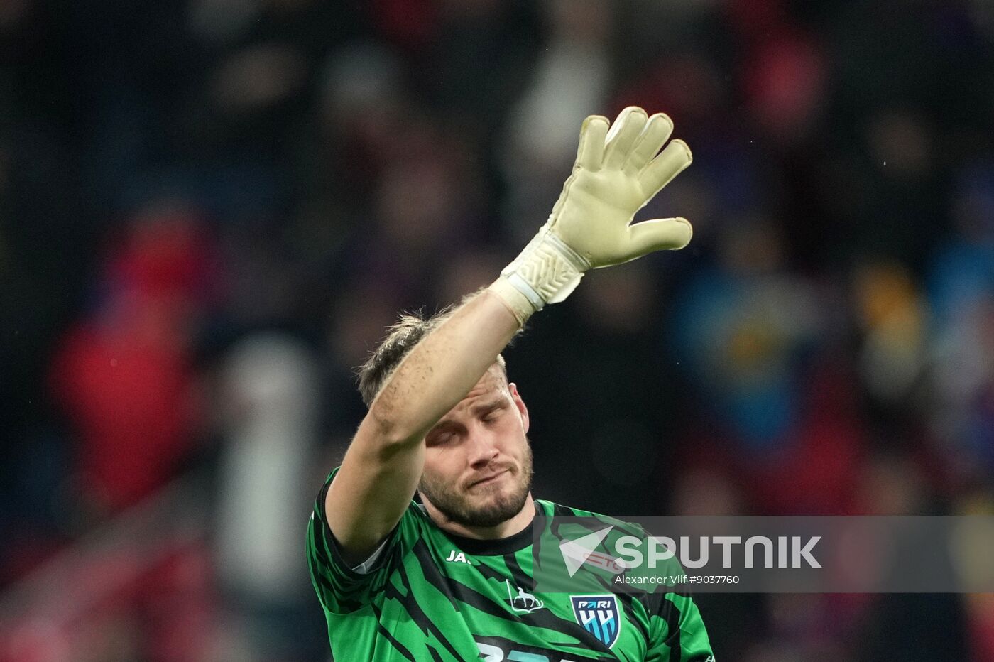 Russia Soccer Premier-League CSKA - Pari NN