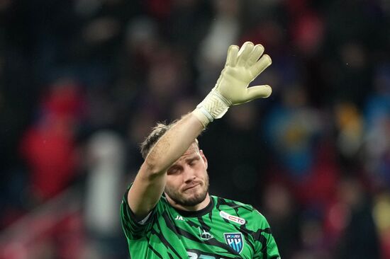 Russia Soccer Premier-League CSKA - Pari NN