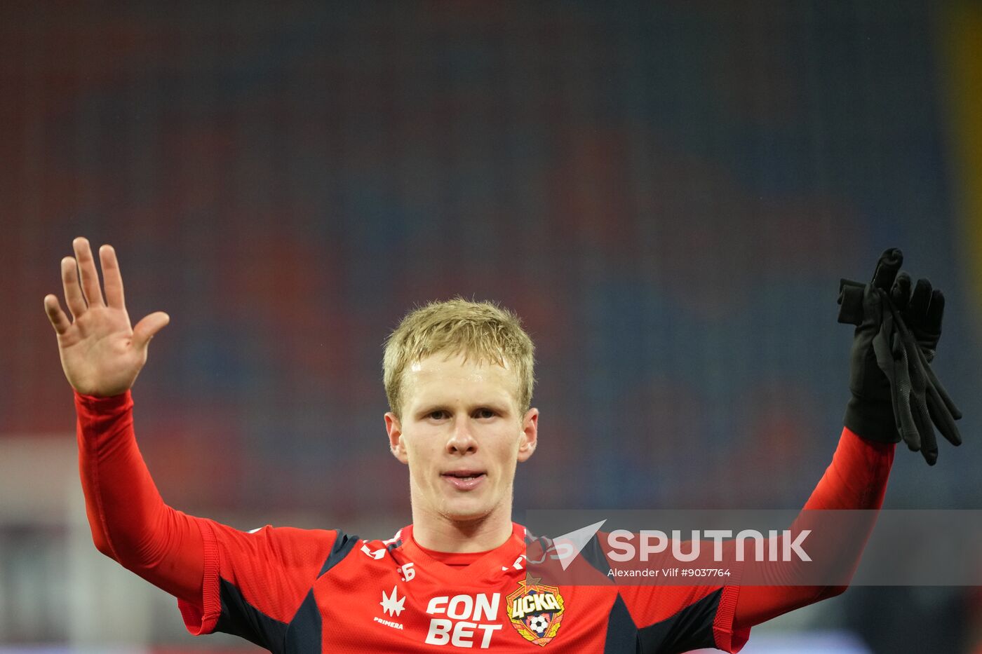 Russia Soccer Premier-League CSKA - Pari NN