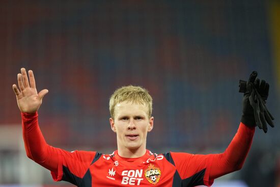 Russia Soccer Premier-League CSKA - Pari NN