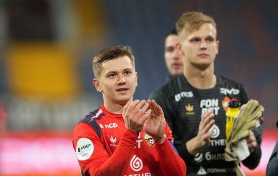 Russia Soccer Premier-League CSKA - Pari NN