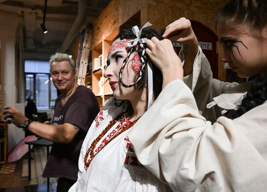 Russia Veles Night Feast