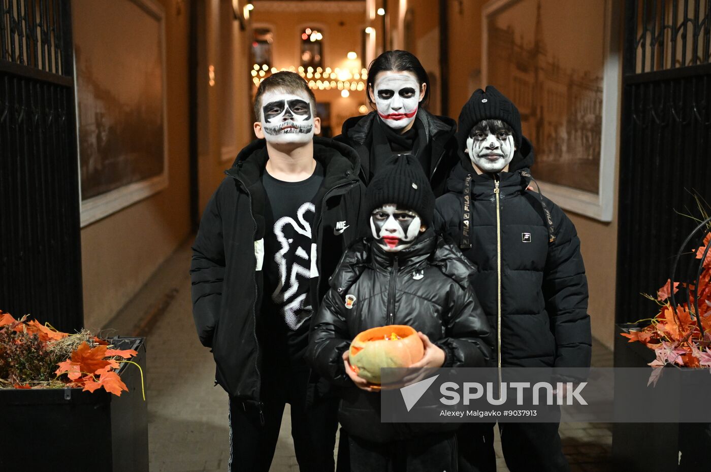 Russia Halloween