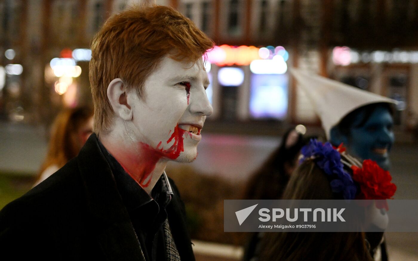 Russia Halloween