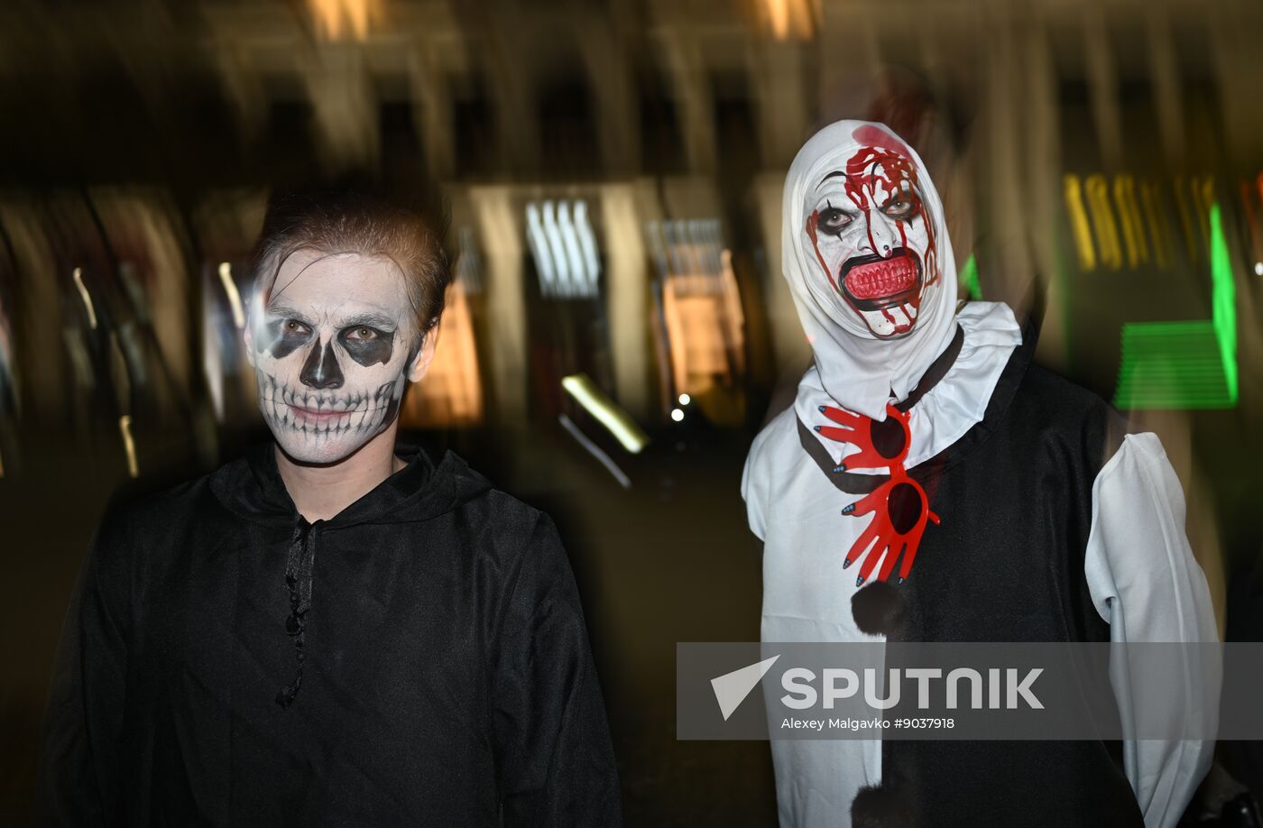 Russia Halloween