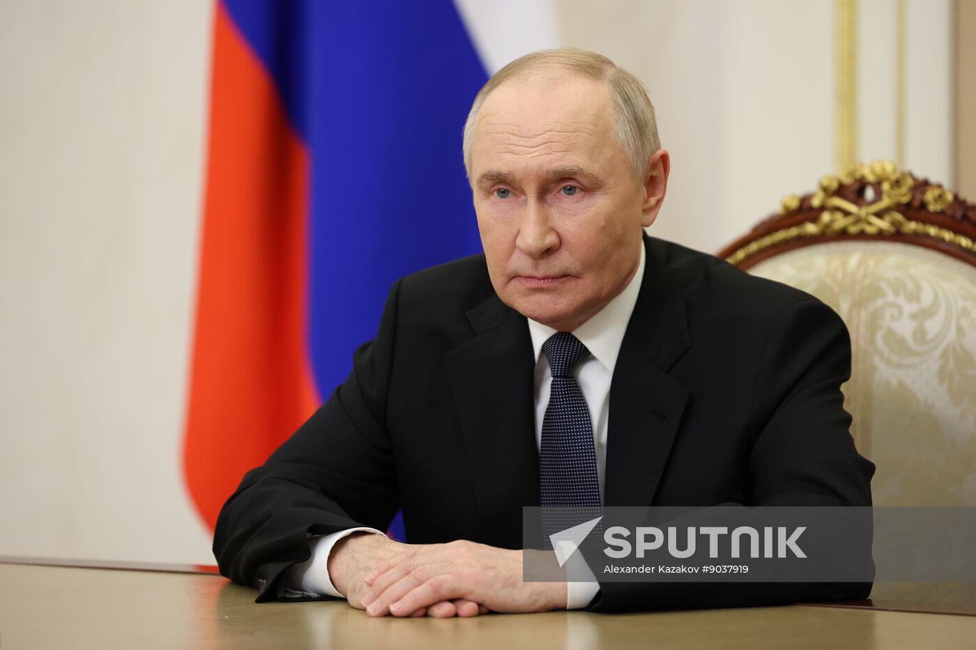 Russia Putin Bailiff Day