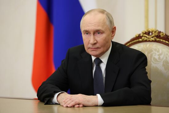 Russia Putin Bailiff Day