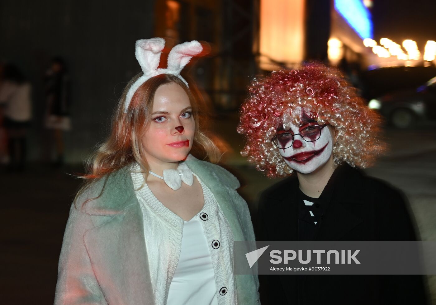 Russia Halloween