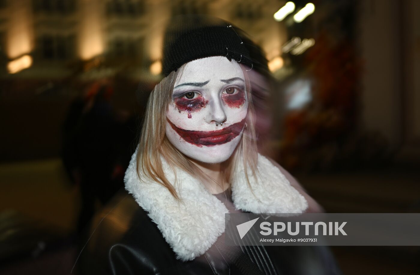 Russia Halloween