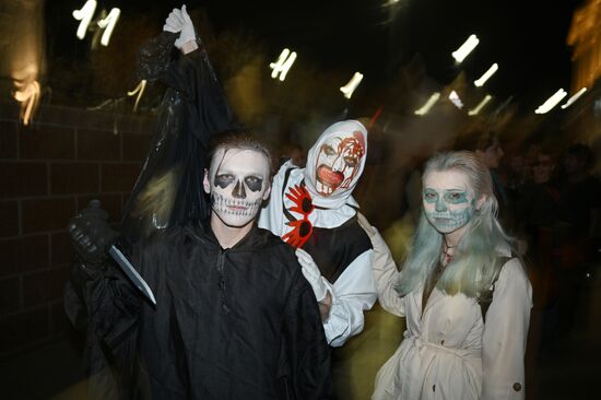 Russia Halloween