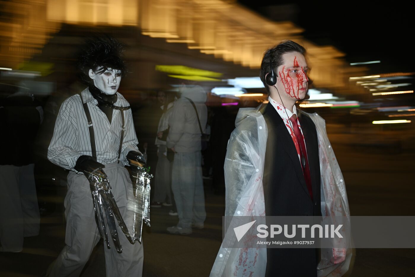 Russia Halloween