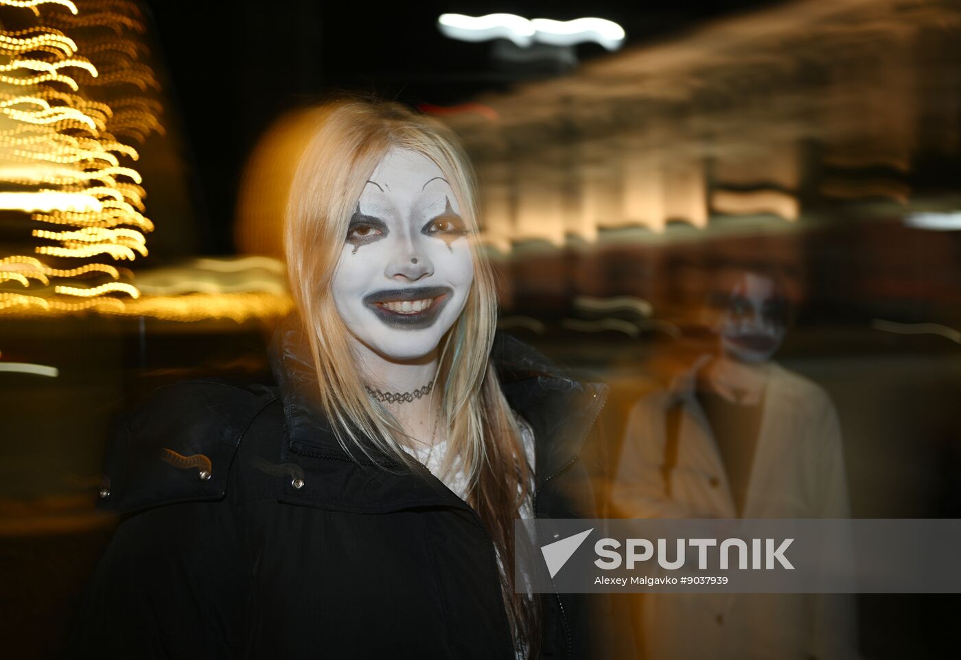 Russia Halloween
