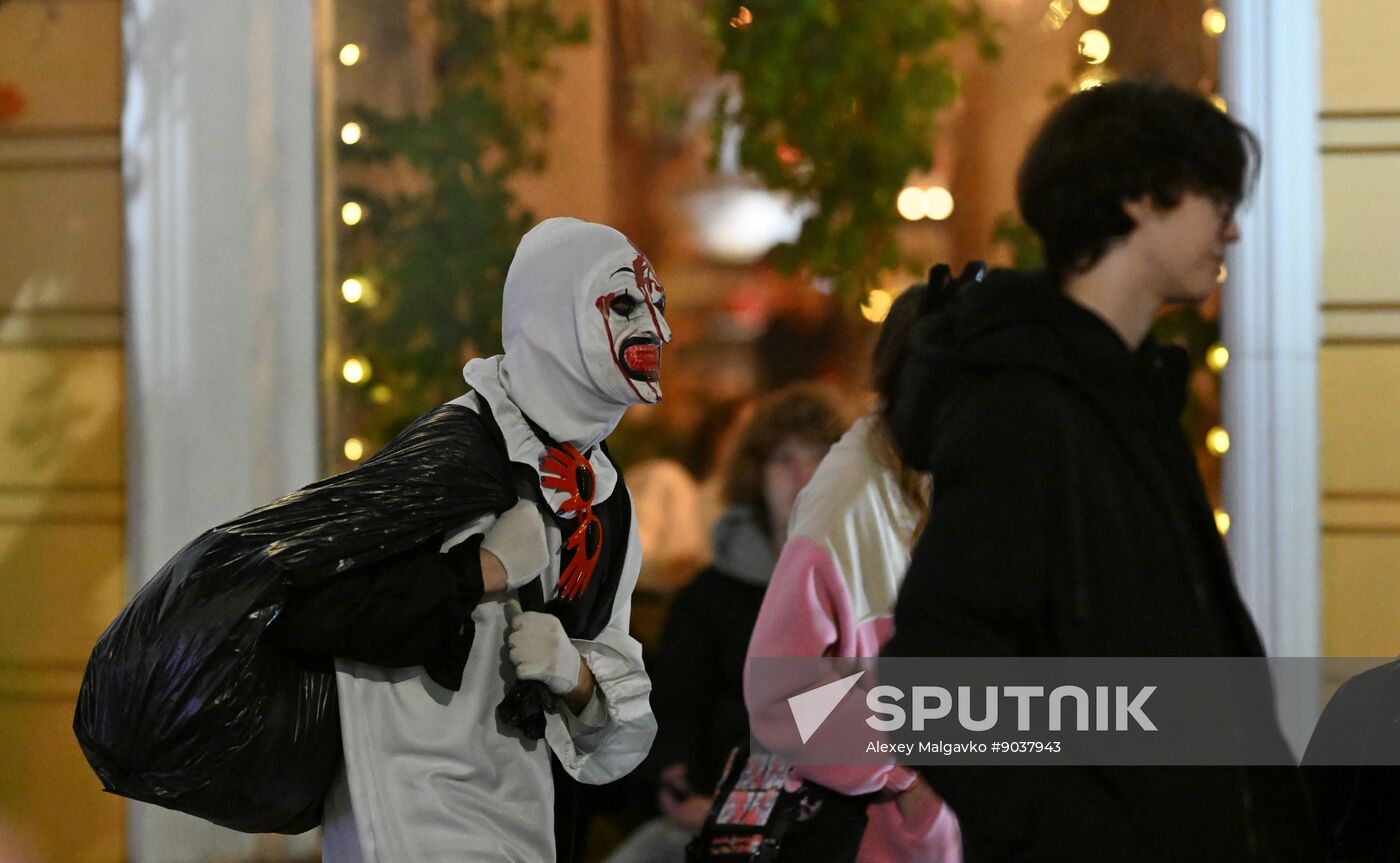 Russia Halloween