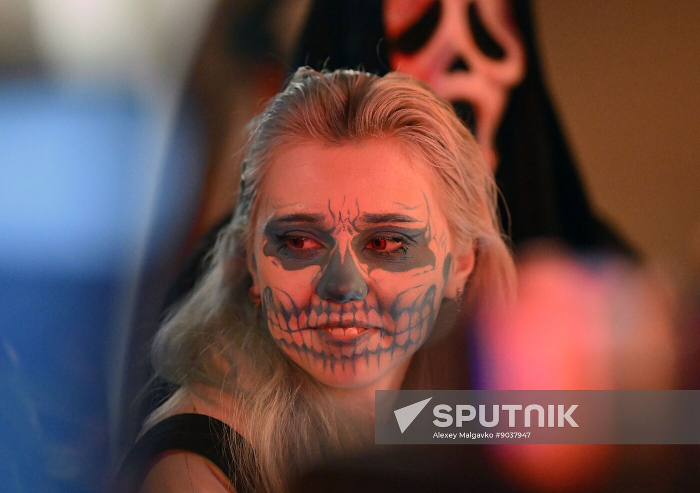 Russia Halloween