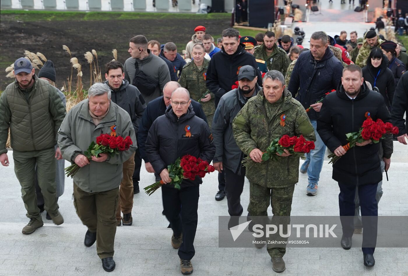 Russia LPR WWII Memorial