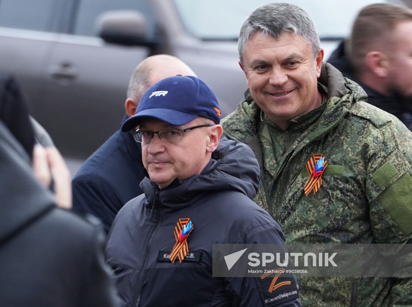 Russia LPR WWII Memorial