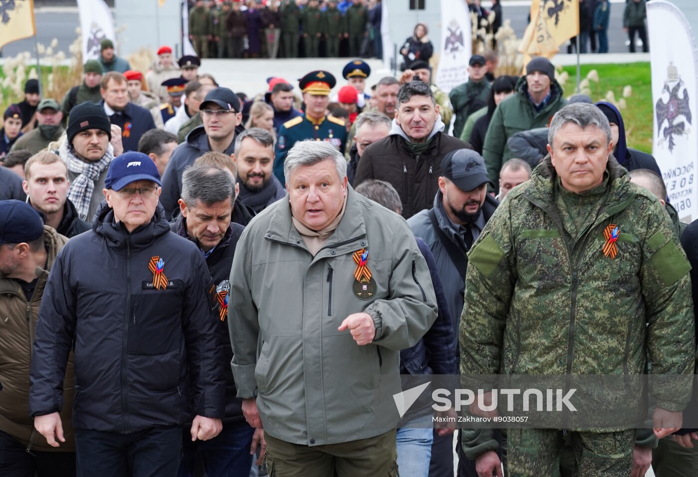Russia LPR WWII Memorial