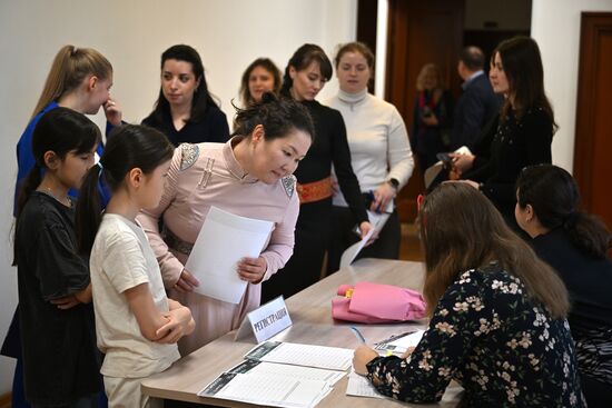 Russia Ethnographic Dictation