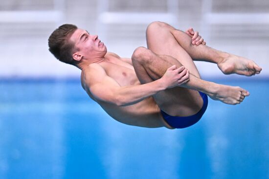 Russia Diving Tatarstan Head Cup Springboard 3m Men