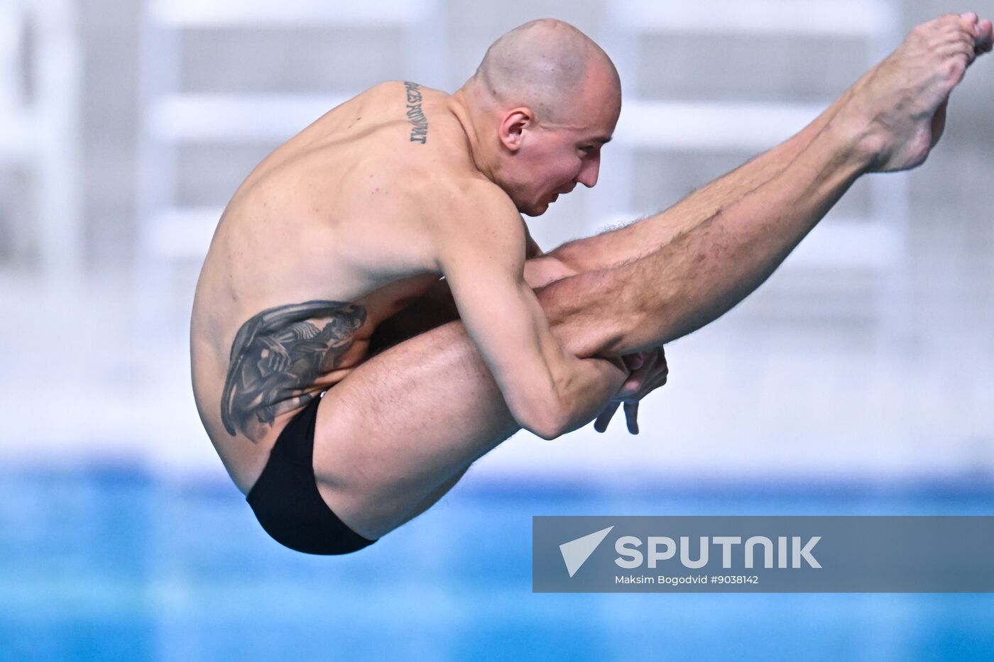 Russia Diving Tatarstan Head Cup Springboard 3m Men