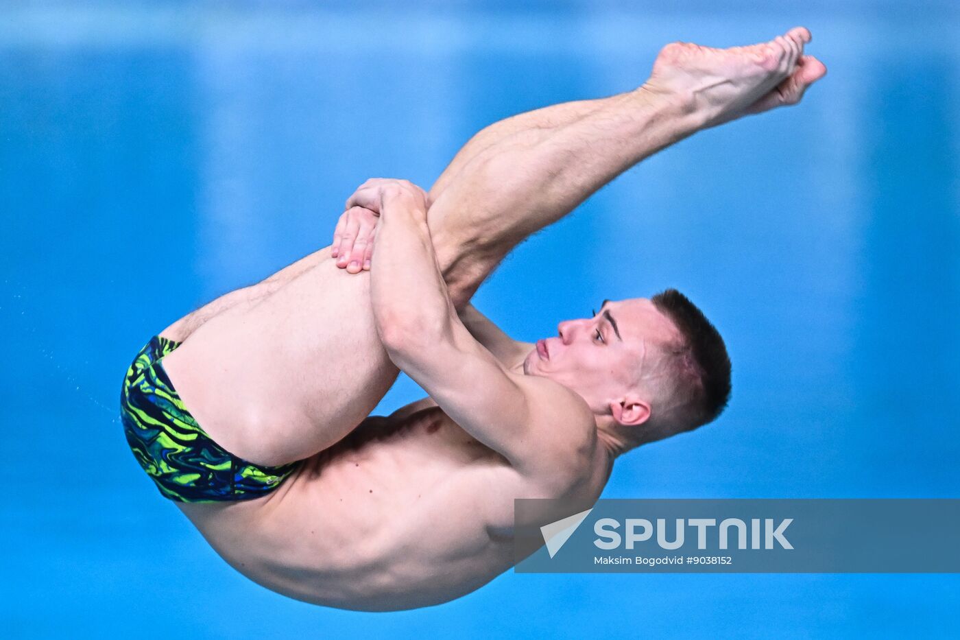 Russia Diving Tatarstan Head Cup Springboard 3m Men