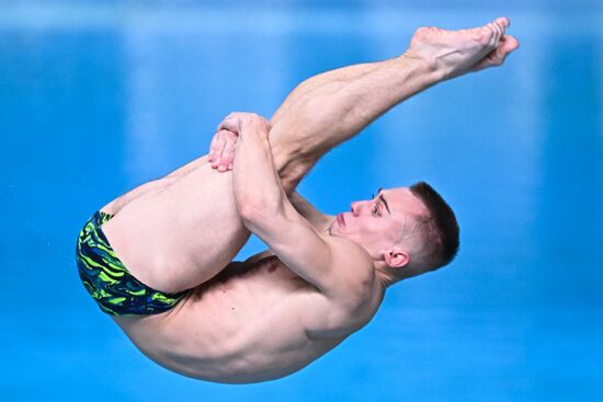 Russia Diving Tatarstan Head Cup Springboard 3m Men