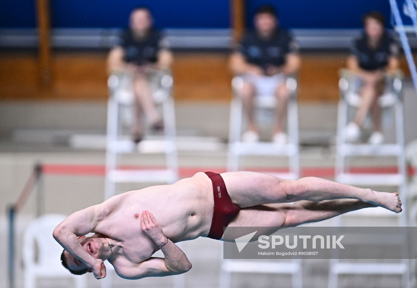 Russia Diving Tatarstan Head Cup Springboard 3m Men
