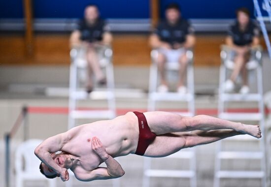 Russia Diving Tatarstan Head Cup Springboard 3m Men