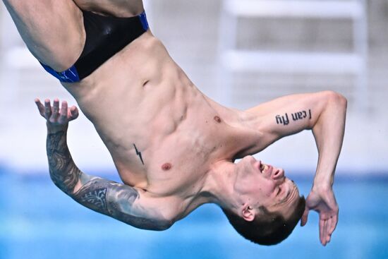 Russia Diving Tatarstan Head Cup Springboard 3m Men