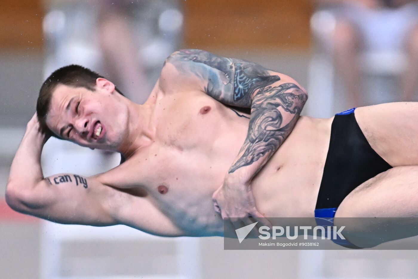 Russia Diving Tatarstan Head Cup Springboard 3m Men